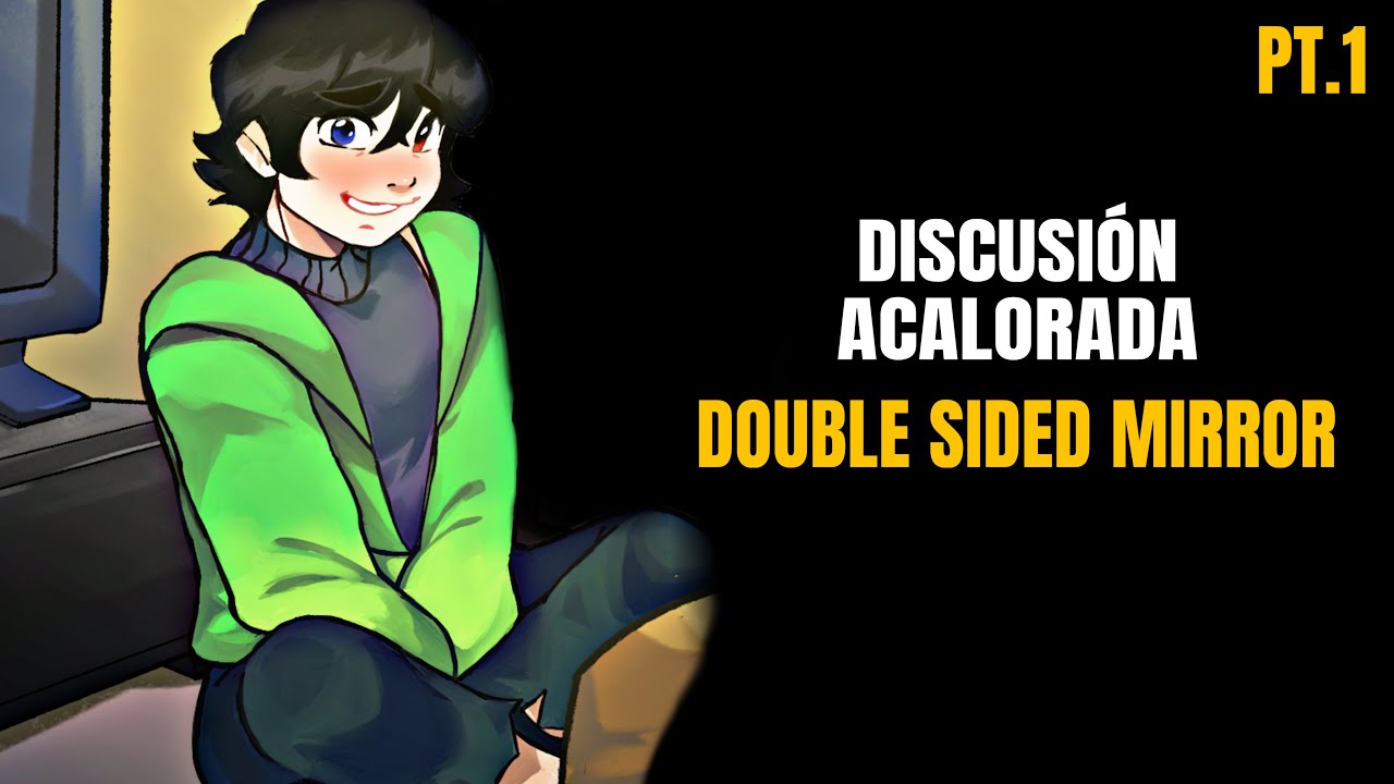 CHARLES - A DOUBLE SIDED MIRROR EXPANSION