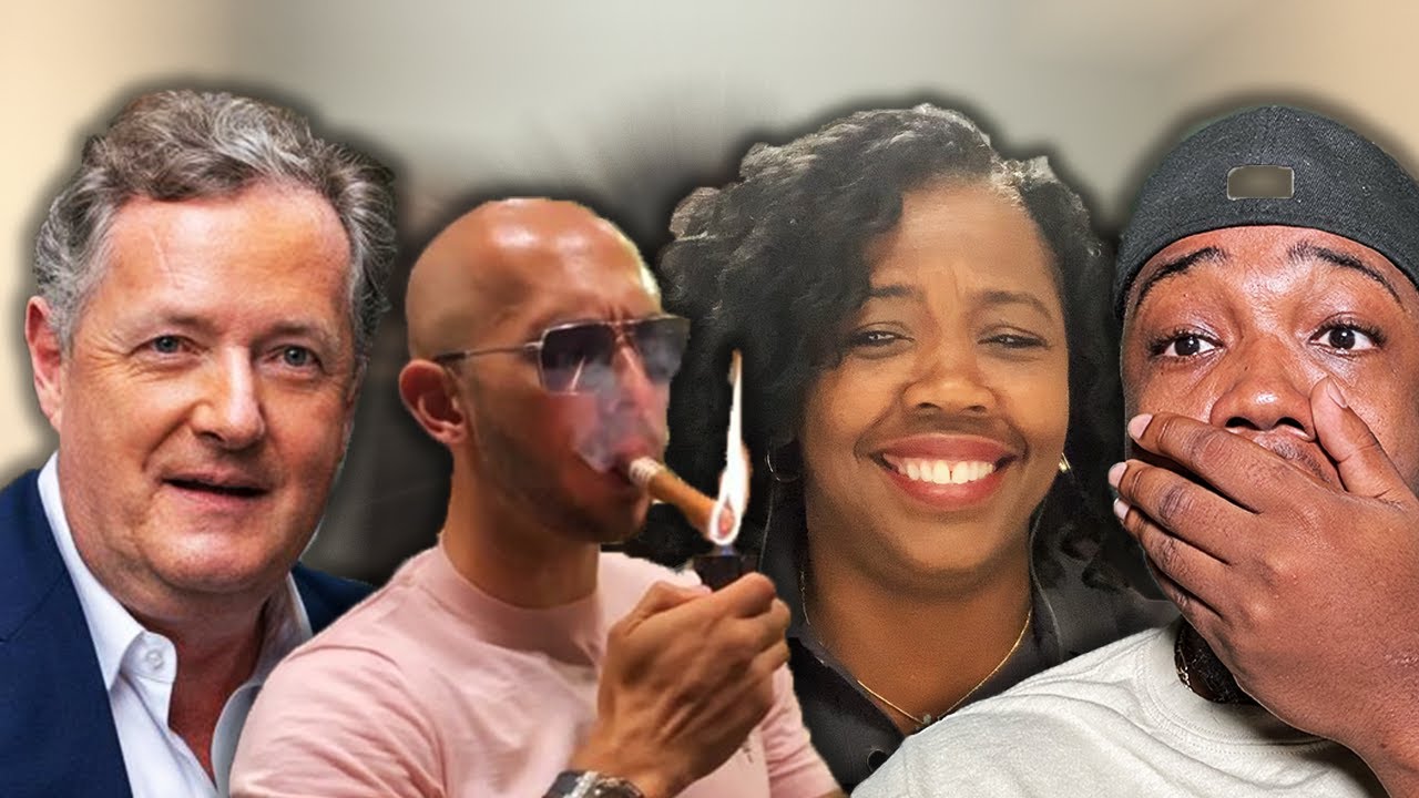 MOM Reacts To Andrew Tate DESTROYING Piers Morgan!