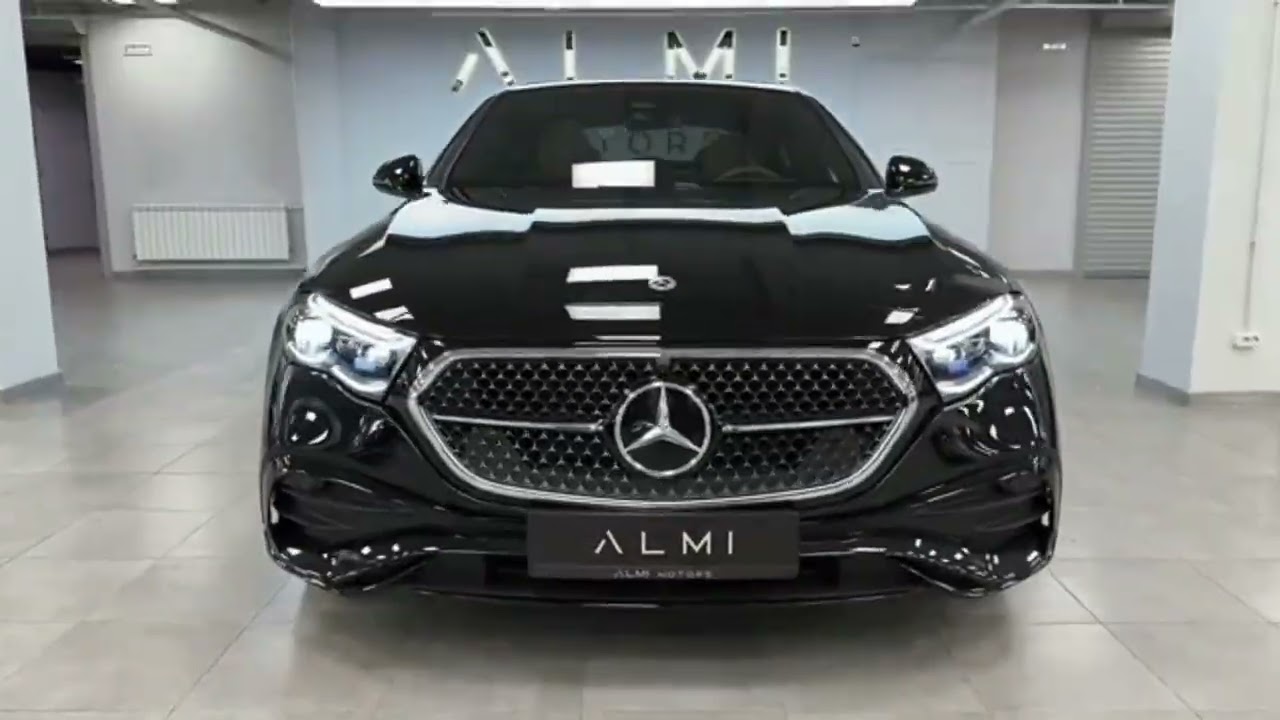 2026 Mercedes-Benz E-Class &ndash; Next-Gen Luxury Sedan | Exterior Design, Features & Performance