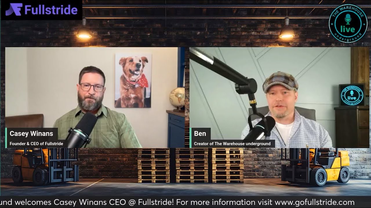 Ep #1: WMS Implementations Pain Free with Fullstride