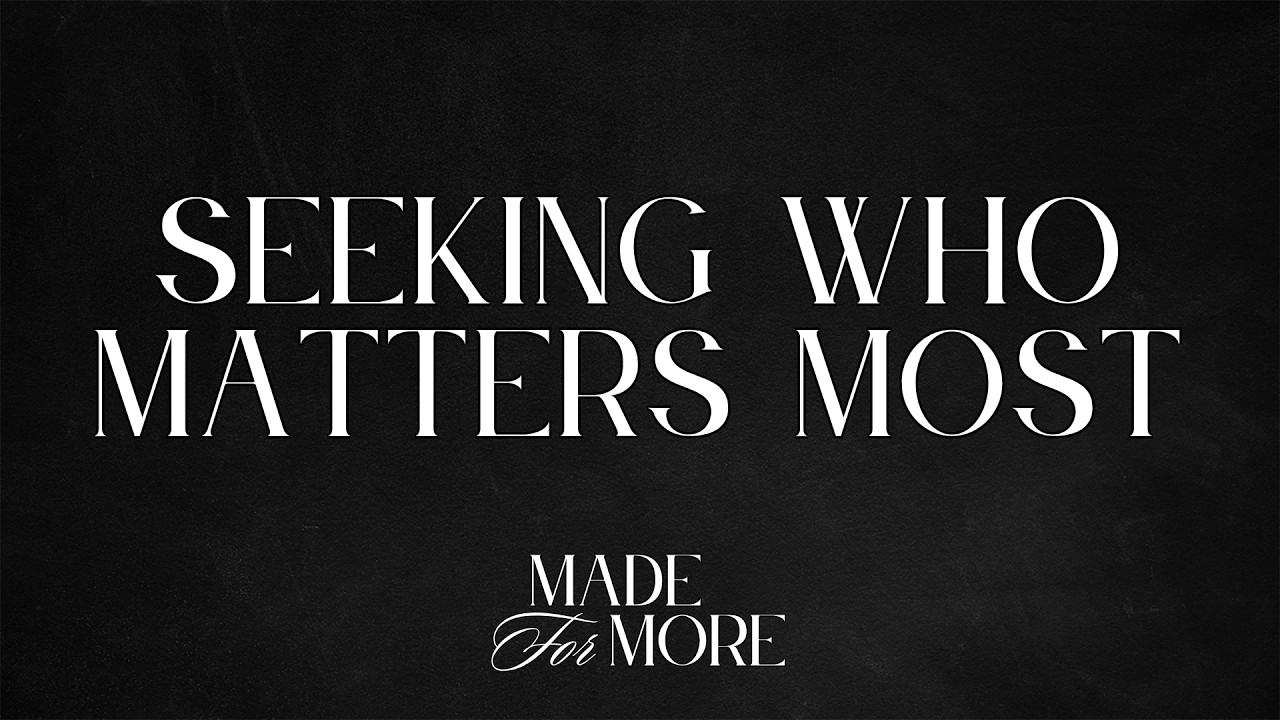 Seeking Who Matter Most