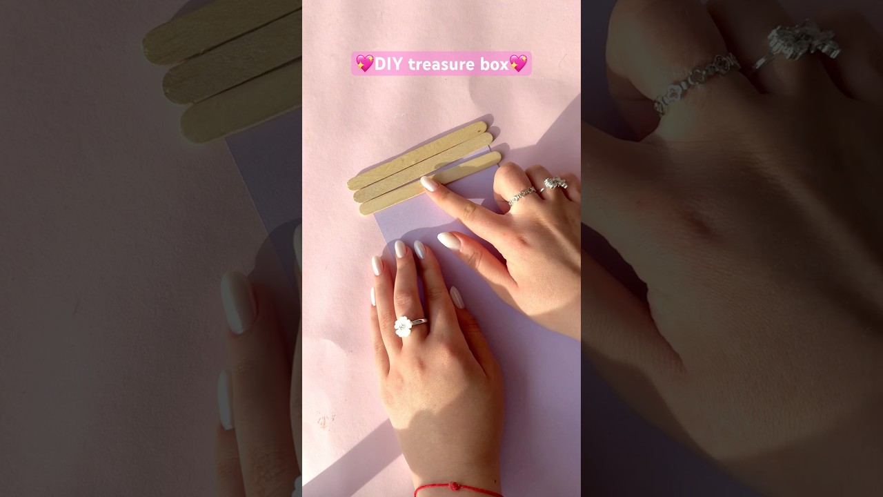 Сундук с сокровищами своими руками 💖