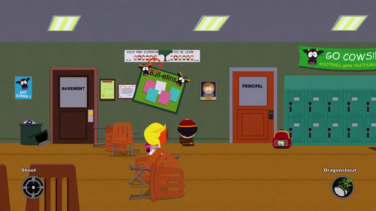 South Park: The Stick Of Truth Pt 2