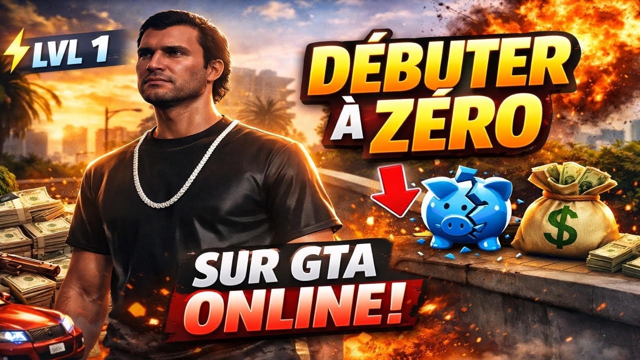0$ sur GTA Online ! Mon défi fou avant GTA 6