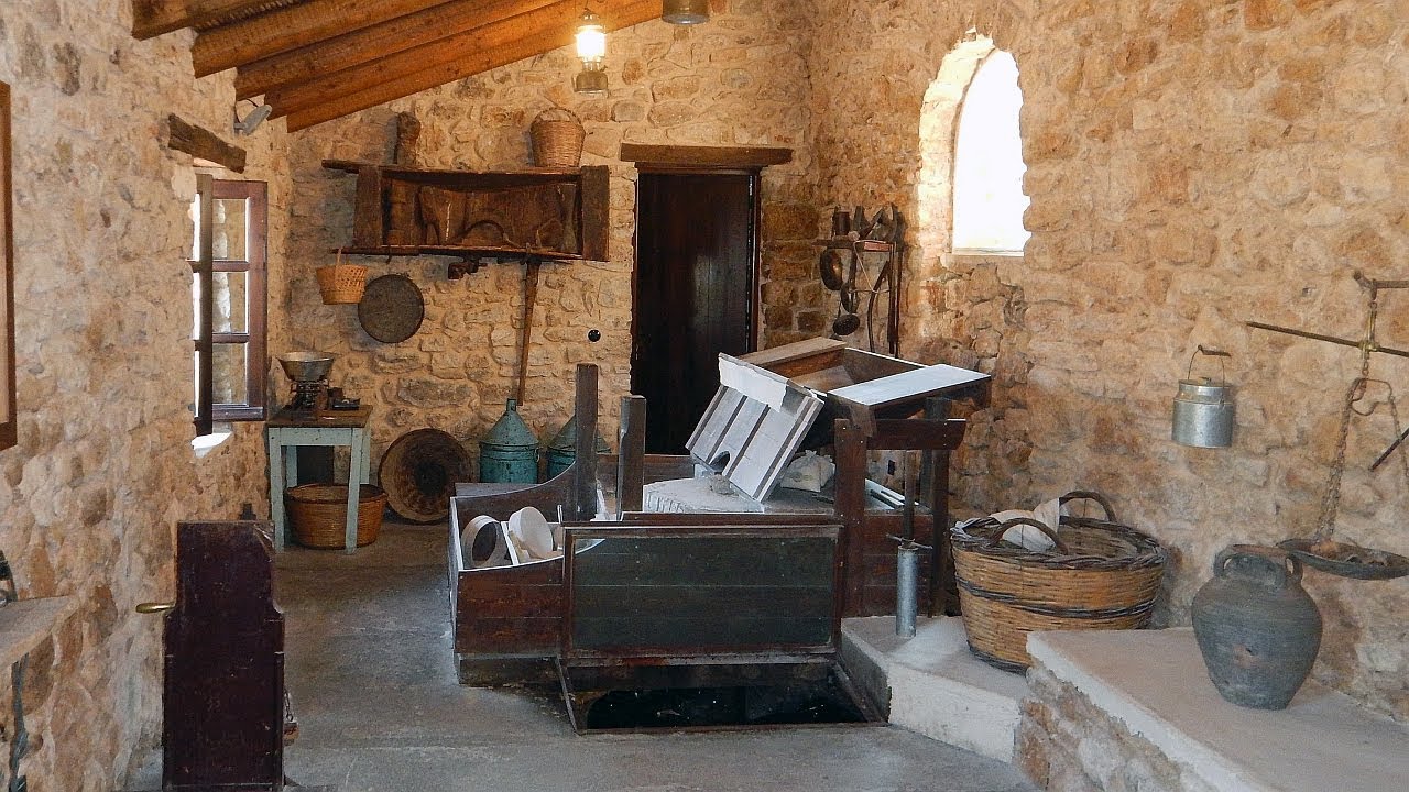 Wassermühle in Kyparissia 2015