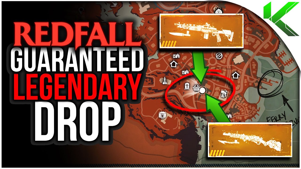 2X GUARANTEED LEGENDARY WEAPONS LOCATION! | Redfall