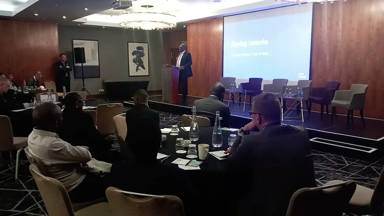 Ariobex Finland Business Forum DBSA David Makhura