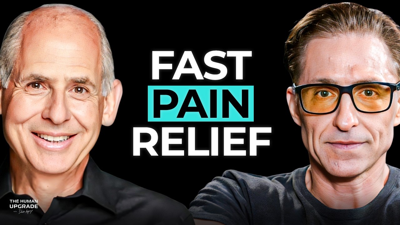 No.1 Pain Expert: You Can Turn Pain OFF In The Brain, Just Do This
