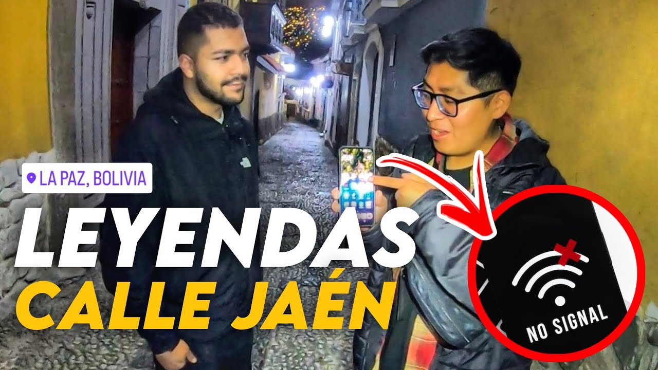LEYENDAS DE LA CALLE JAEN | Mitos y Leyendas de La Paz, Bolivia