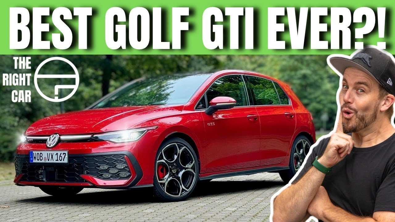 Обзор нового VW Golf GTI - Mk8.5 2025
