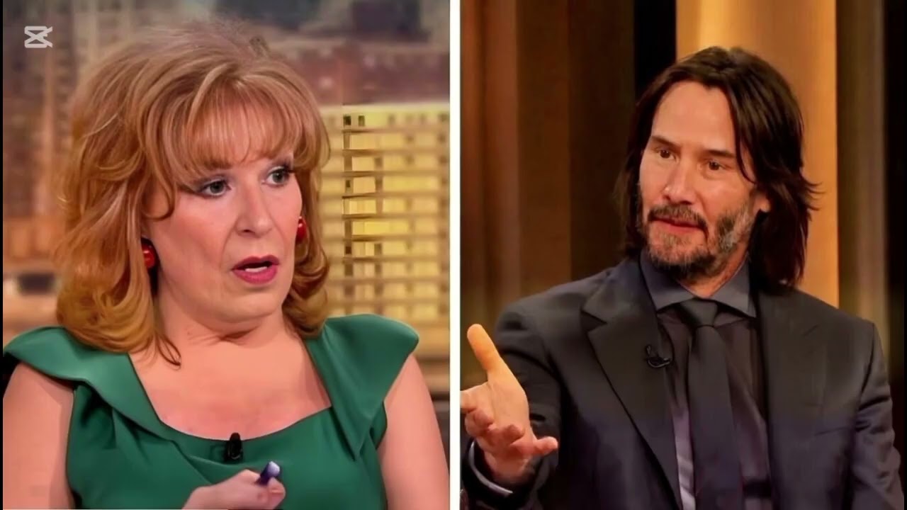 Keanu Reeves RAGES LIVE On The View After Fiery Confrontation With Joy Behar