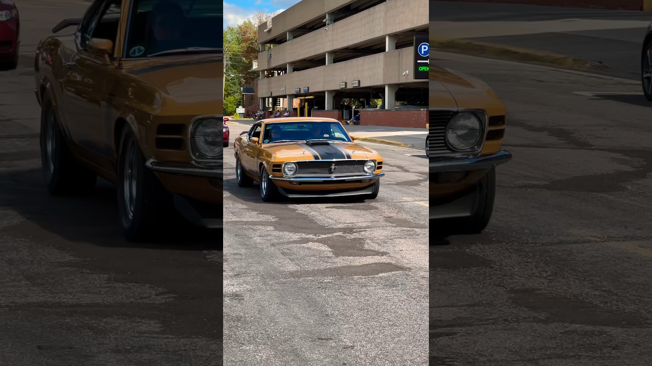 1970 Boss 302 Ford Mustang