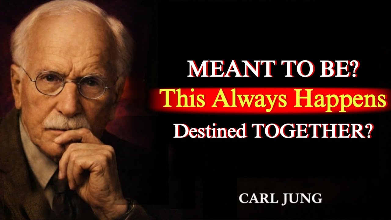 If Two People Are Meant to Be Together, This One Thing Always Happens | Carl Jung