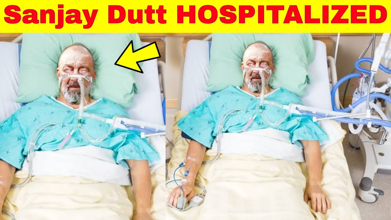 Sanjay Dutt HOSPITALIZED Suffering From Cancer