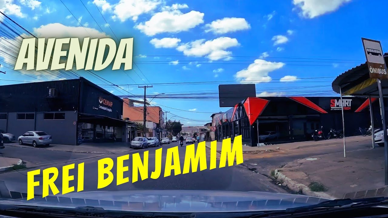 Avenida Frei Benjamim, zona oeste de Vitória da Conquista - BA 2025