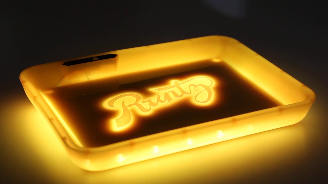 Runtz Glow Rolling Tray