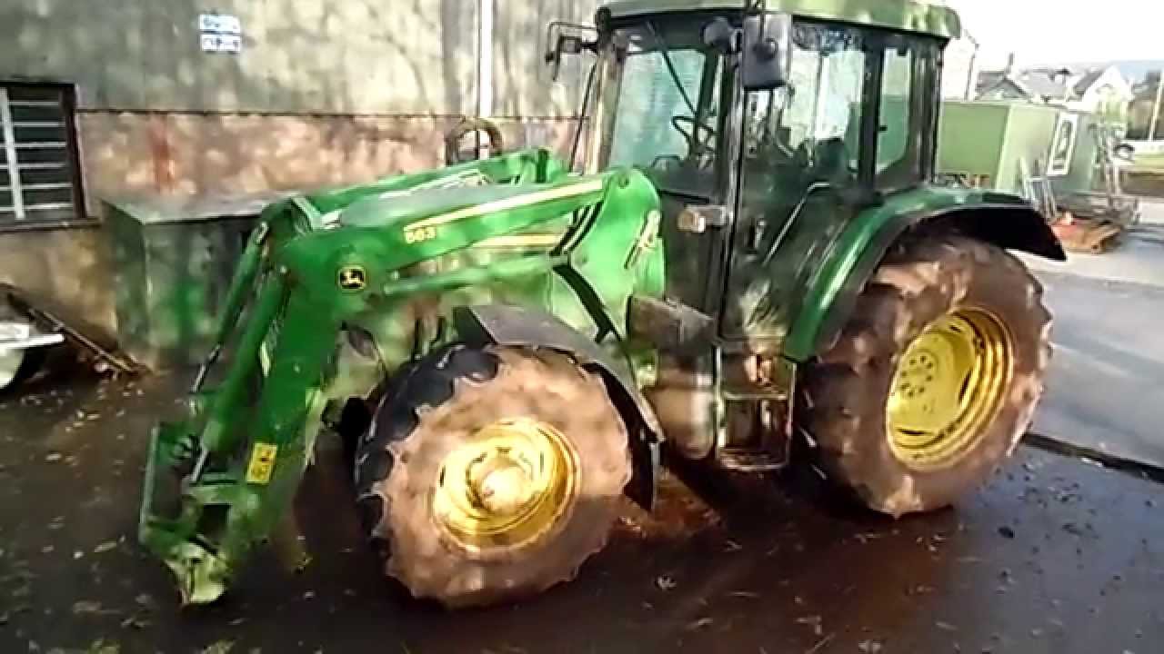 JOHN DEERE 6210