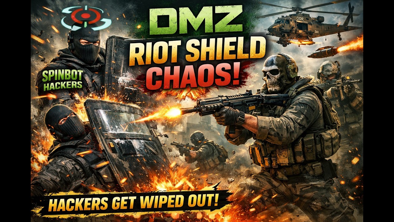 🔴DMZ LIVE | SPINBOT CHAOS