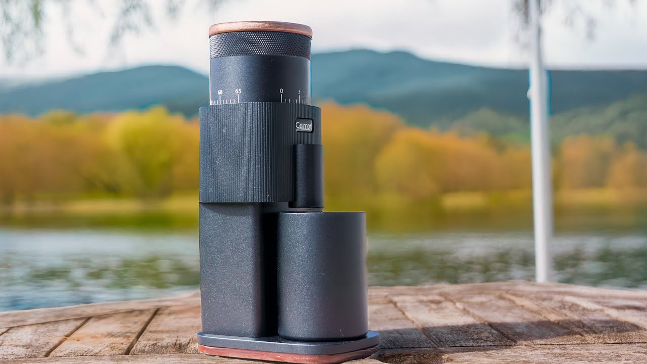 The ultimate coffee grinder for home and outdoors! [Geimori T38]