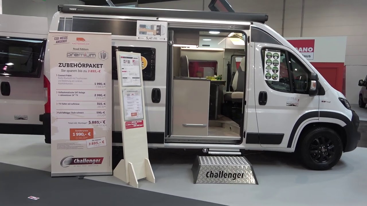 Challenger V114 S camper 2021