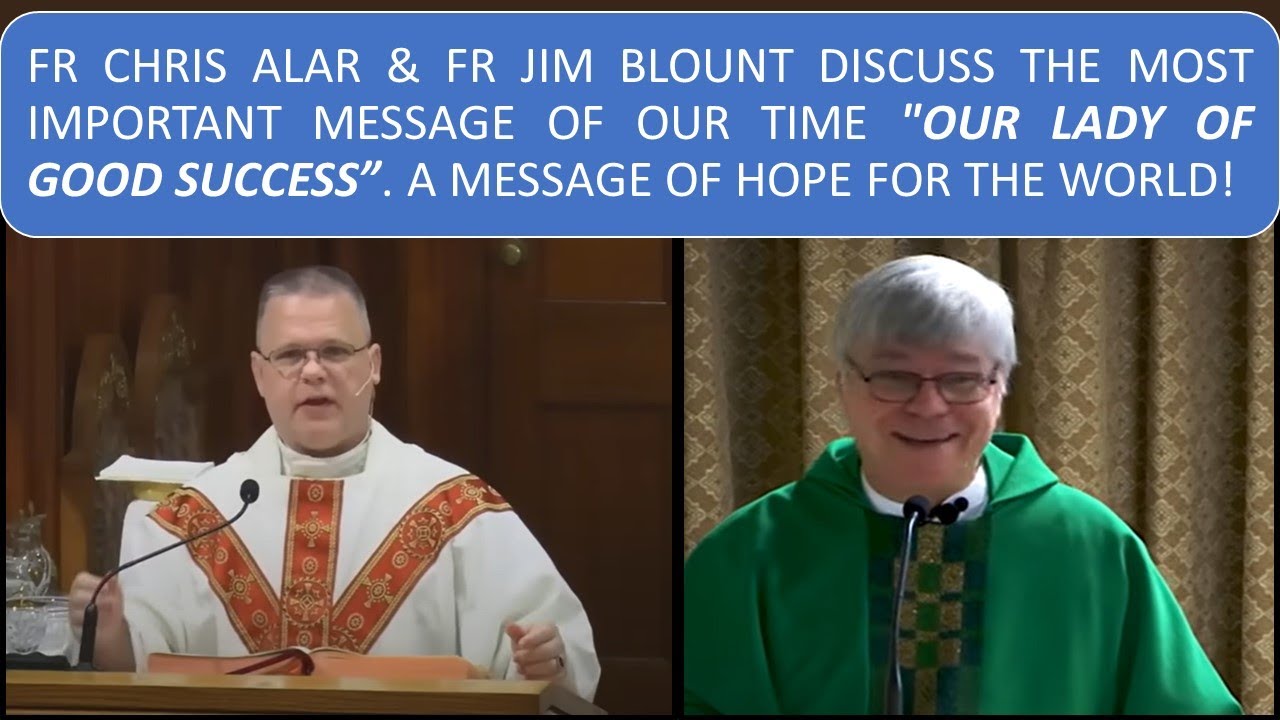 FR CHRIS & FR JIM DISCUSS THE MOST IMPORTANT MESSAGE OF OUR TIME 