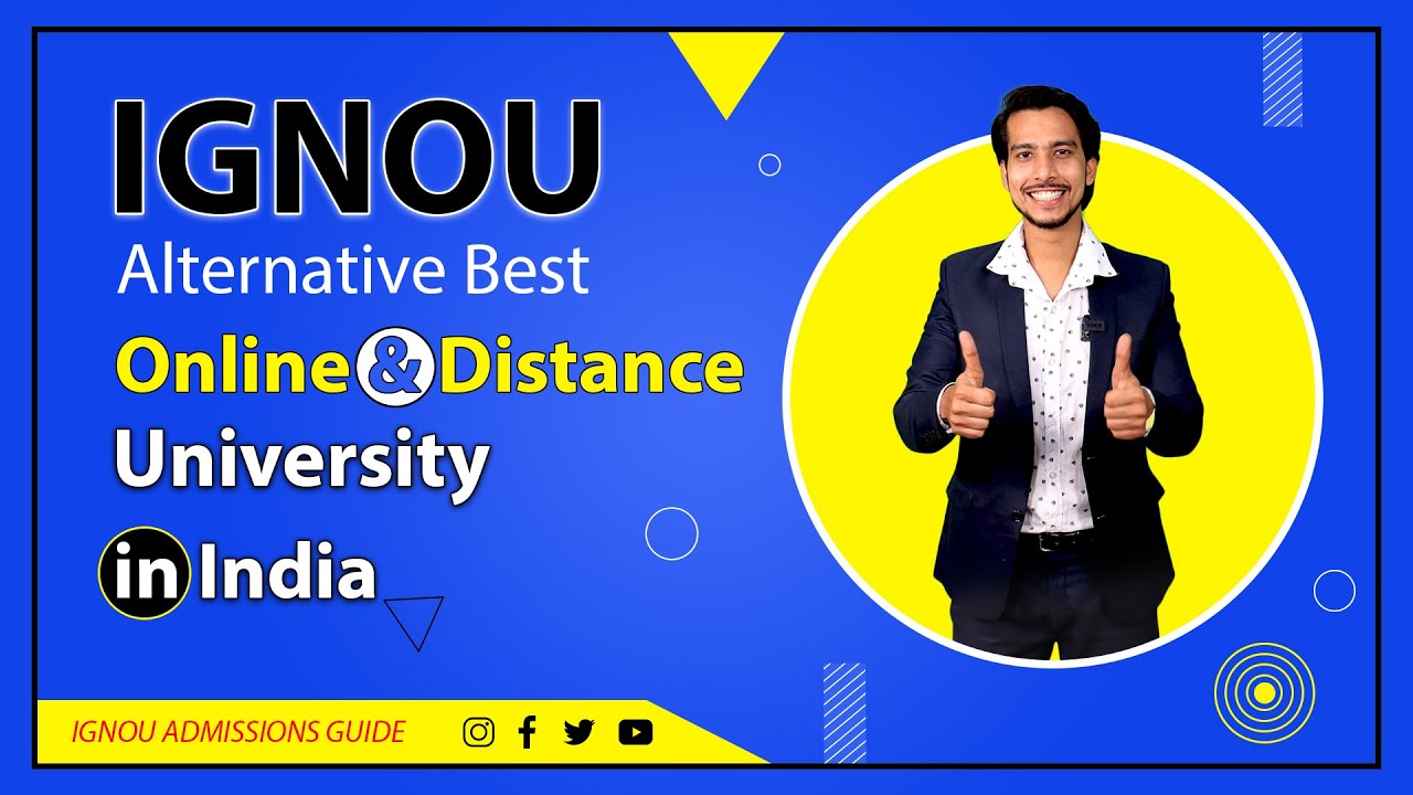 Ignou Alternatives | Best Online Universities in India | Placement | Real Student Review