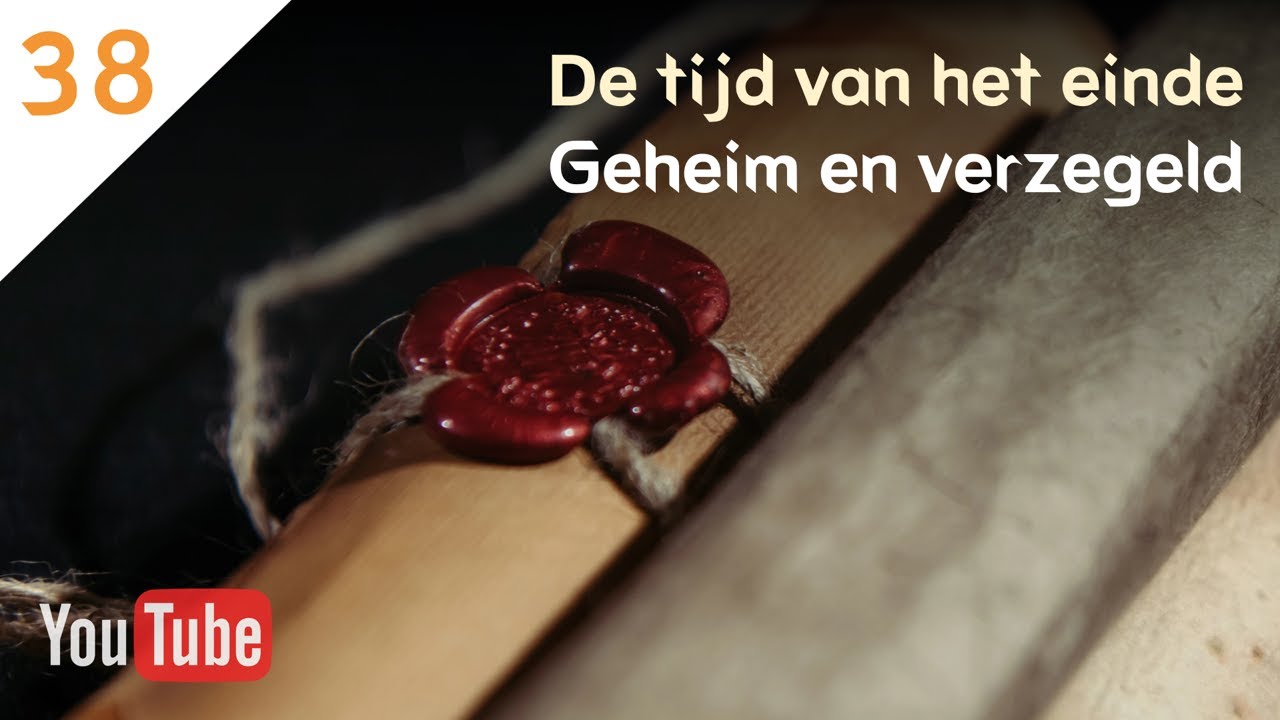 DE TIJD VAN HET EINDE (38) - Daniël 12:4-9