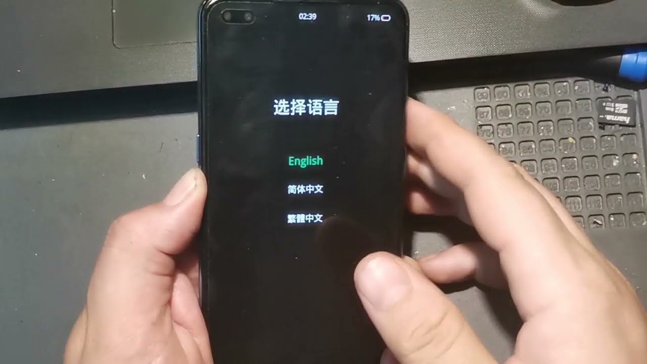 hard reset + frp Oppo Reno 4 Lite, CPH2125 remove screen lock