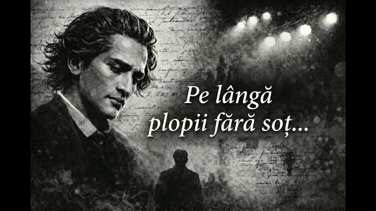 Mihai Eminescu - Pe Lângă Plopii Fără Soț (Baladă Rock)