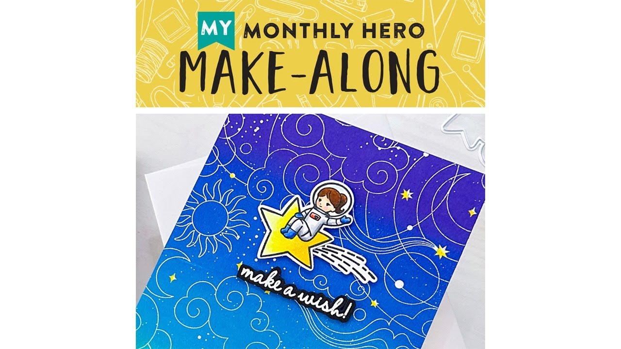 REPLAY: My Monthly Hero Make-Along - December 2022 Kit