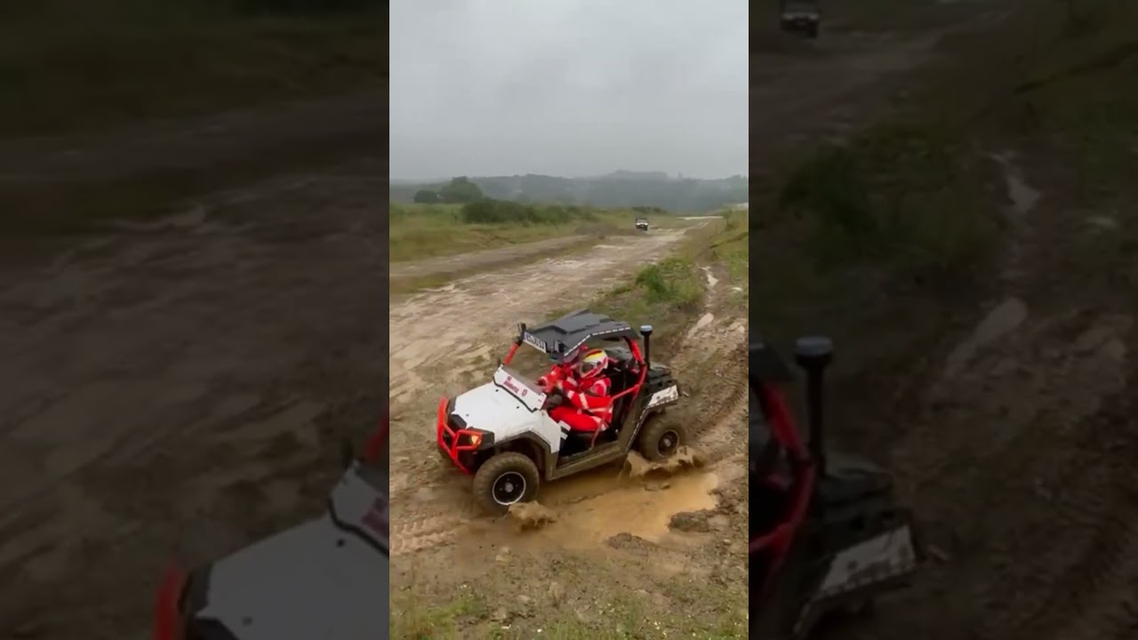 Ab in den Matsch beim ATV-Fahrtraining! 💦