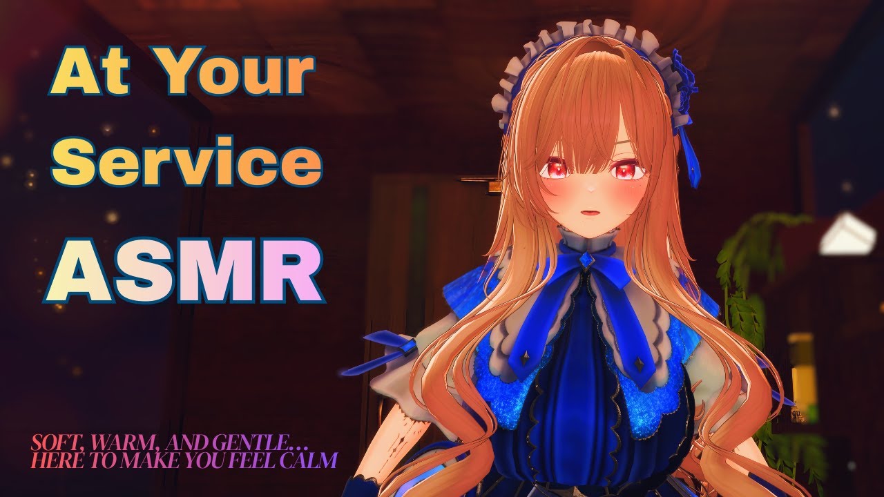 Master, Your Maid Is Ready to Serve | No Talking ASMR