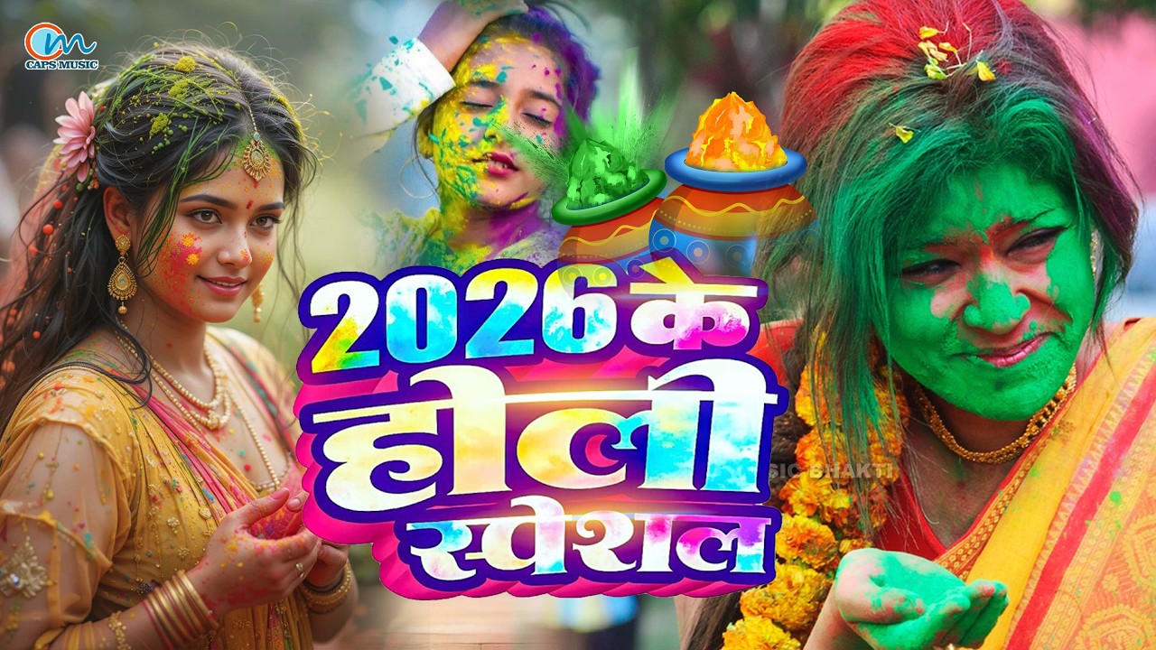 #2026 के #जोशीला भोजपुरी होली गाना | #Nonstop #Holi | New Bhojpuri Nonstop #jukebox #Bhojpuri Holi