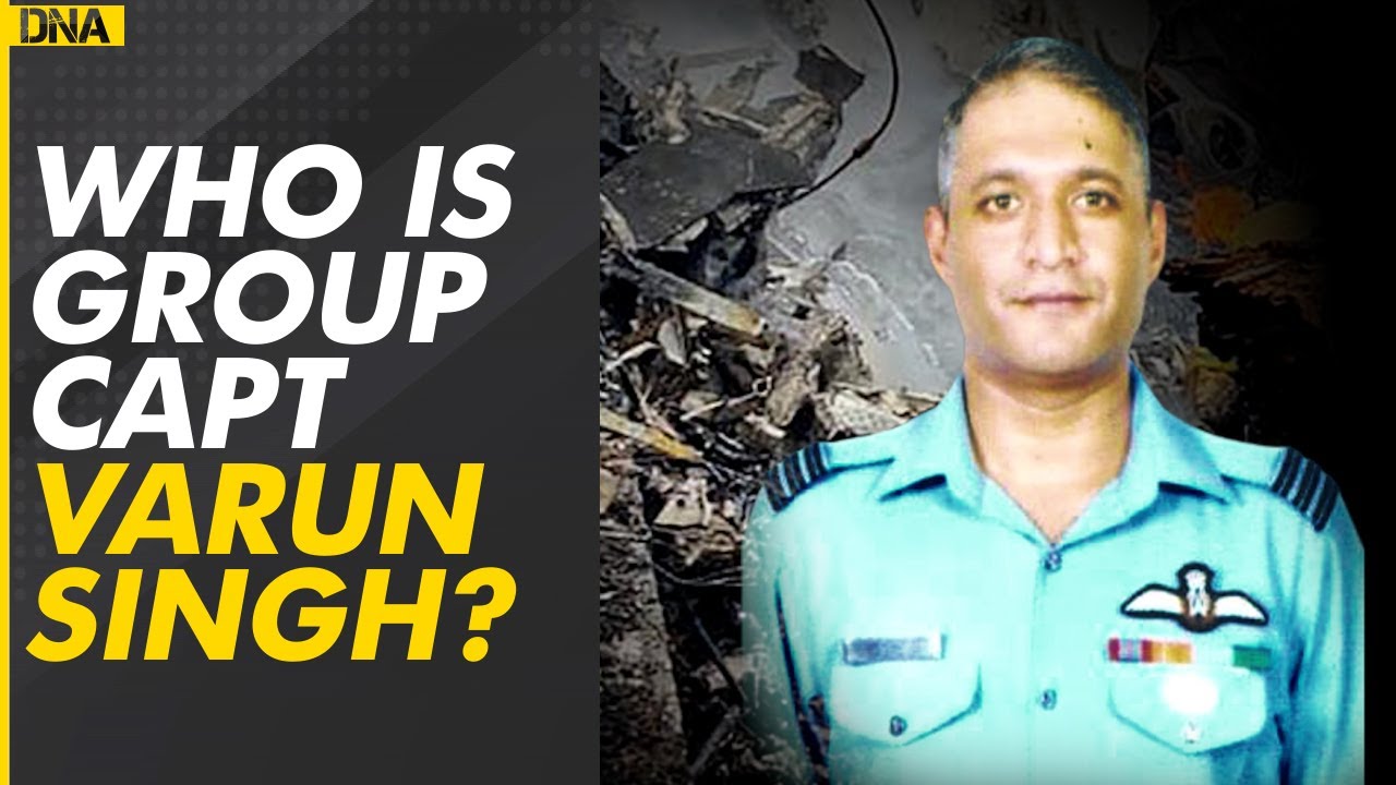 Chopper crash: Survivor Capt Varun Singh&rsquo;s condition critical