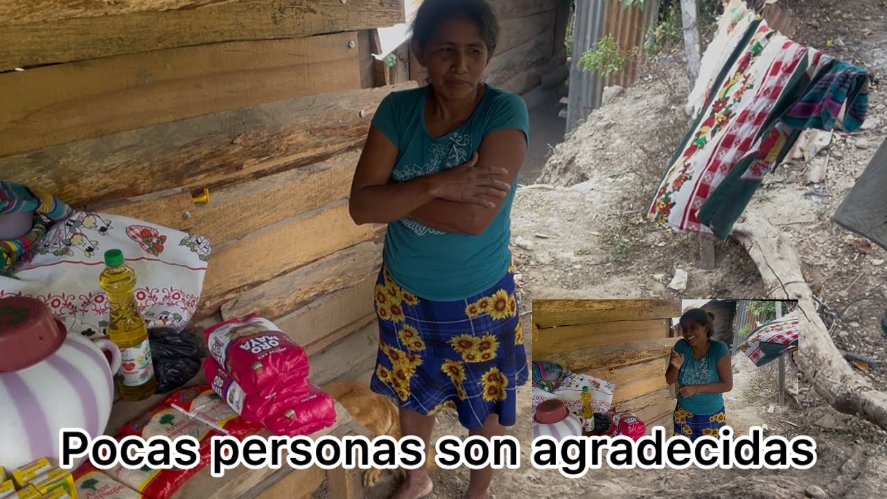 🟣Do&ntilde;a Alicia es una persona muy agradecida🥹🙌
