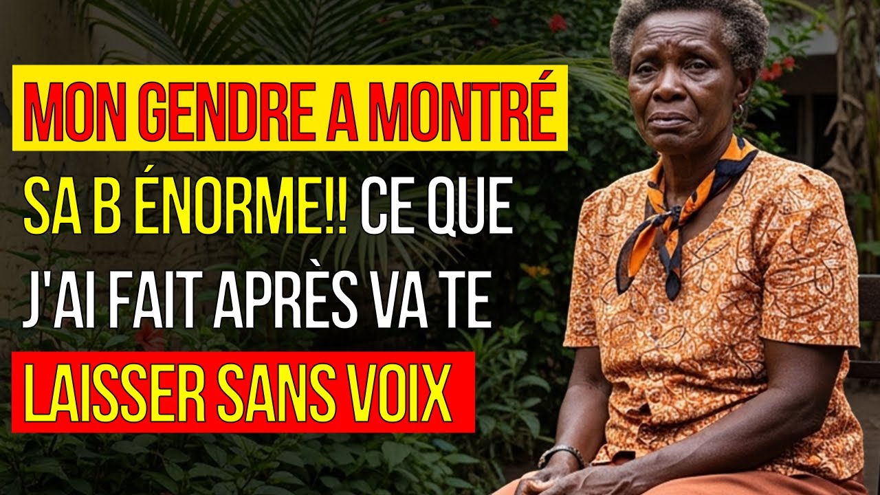 J'AI ATTRAPÉ MON GENDRE AVEC SON SECRET ÉNORME!! CE QUE J'AI VU VA TE LAISSER SANS VOIX