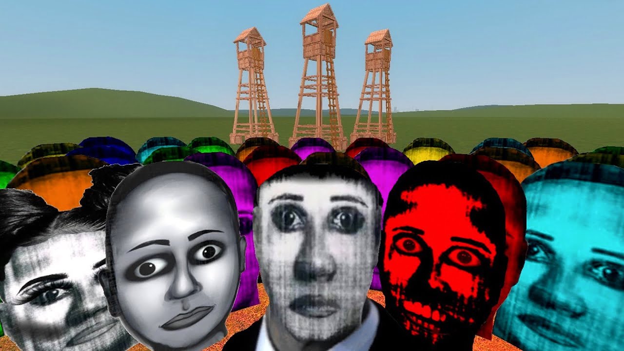 Selene Delgado Family Vs Towers In Garry's Mod! (Park 110)