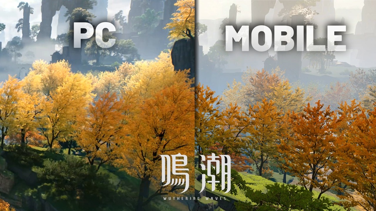 PC & Mobile Graphics Comparison | Wuthering Waves 3.5