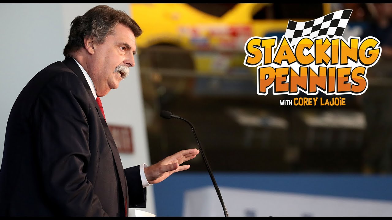 Mike Helton reflects on the honor of receiving the landmark award from NASCAR Hall of Fame