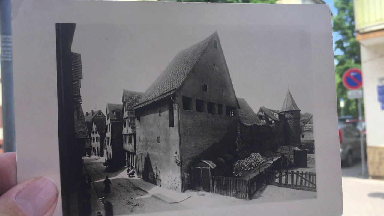 Pforzheims Geschichte sehen lernen 93) - in Corona-Zeiten: Schelmenturm und Untere Au 