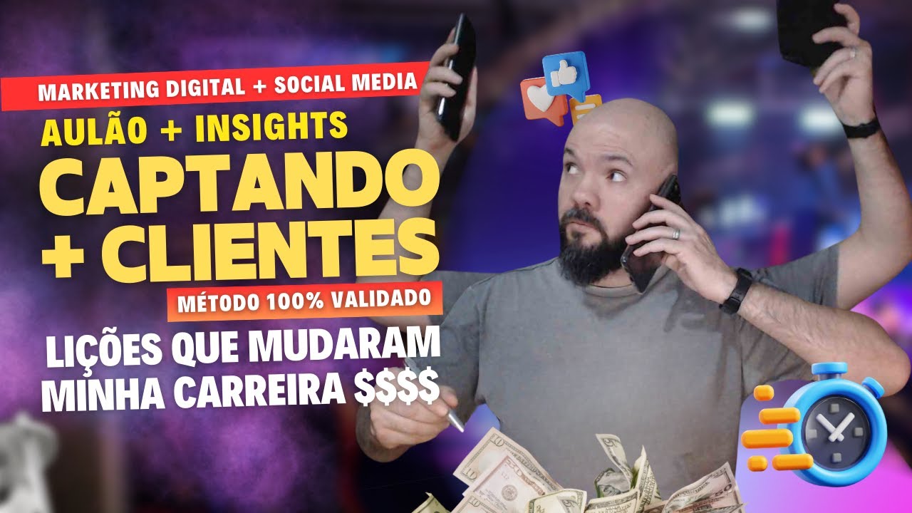 Como conseguir mais clientes para o meu negócio em 2025