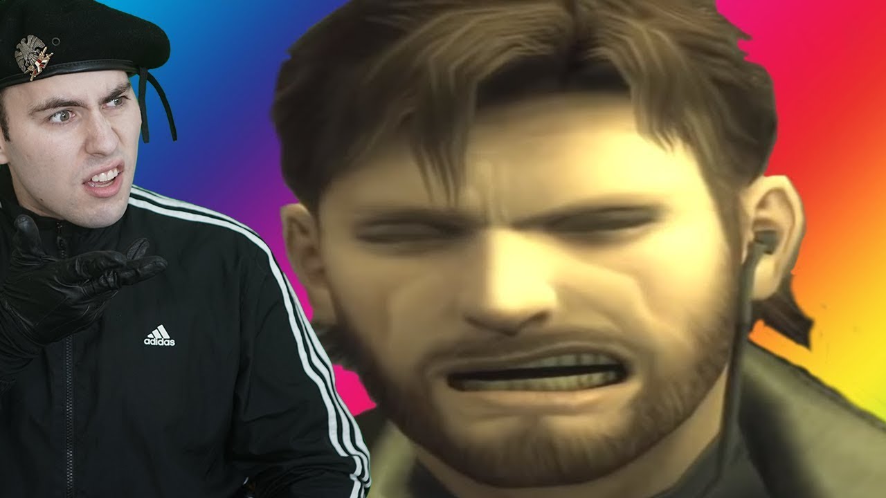 Лучшая реакция на прохождение MGS3 | Лучшая реакция на прохождение Metal Gear Solid 3 | Реакция н...
