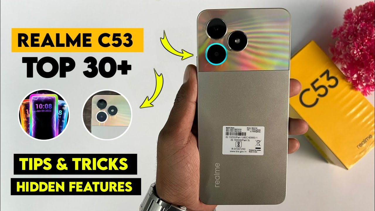Realme C53 Top 30+++ Tips & Tricks | Realme C53 Hidden Features | Realme C53
