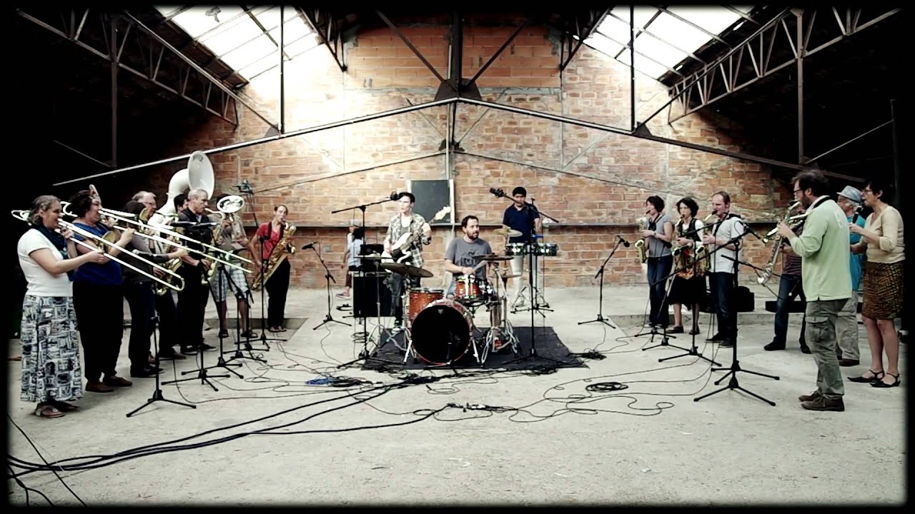 ZE TRIBU BRASS BAND - La Vapeur ('FD' session)