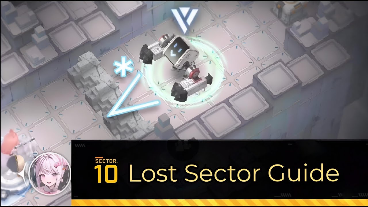 LOST SECTOR 10 guide, Nikke: Goddess of Victory