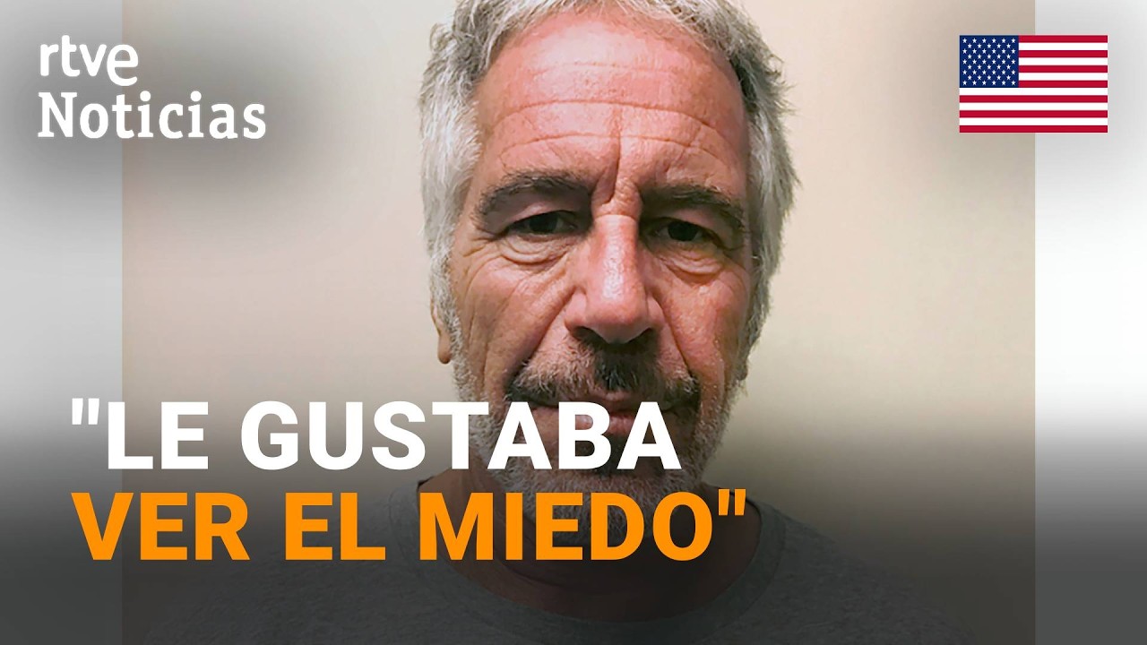 Las V&Iacute;CTIMAS CUENTAN su INFIERNO en la ISLA de EPSTEIN | RTVE Noticias