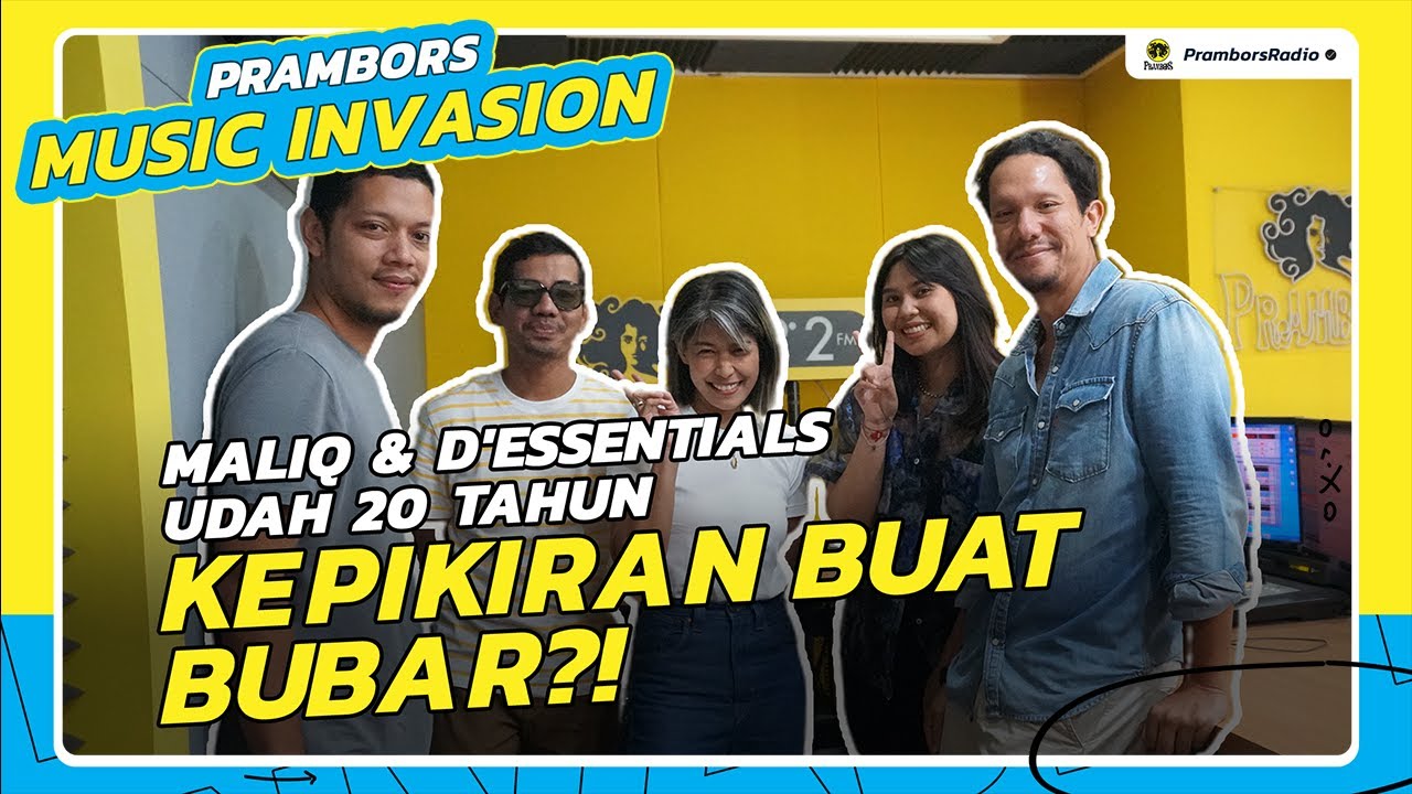 BUKAN CUMA PACARAN, TIPS MALIQ & D’ESSENTIALS LANGGENG: KOMUNIKASI!