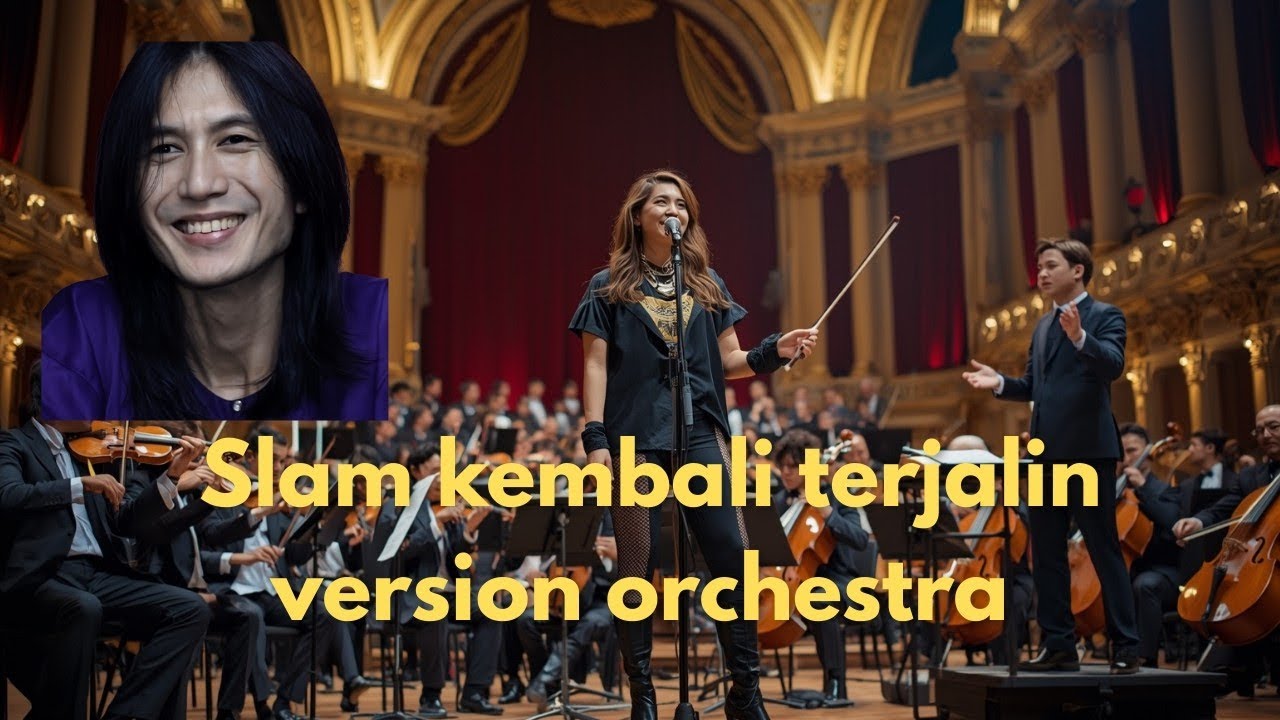 KEMBALI TERJALIN – SLAM | Slow Rock Orchestra Versi Paling Merinding! Cover Lagu Malaysia Legendaris
