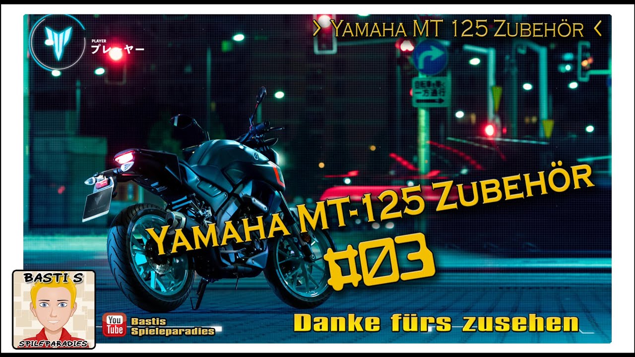 Yamaha MT-125 Zubehör - #03 -  Tankpad - Tankschutz für Yamaha Mt-125 von Labelbike