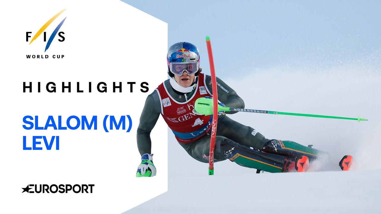 Slalom Levi 2025 | Männer | Highlights deutsch | Ski Alpin